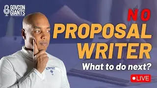 Winning Government Contracts Without PROPOSAL WRITER! 🤷🏻‍♂️