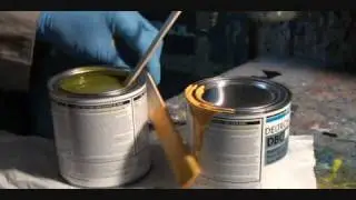1941 Pro Street Willys Coupe-Streetbeasts-Custom Paint Art Work-Part 1