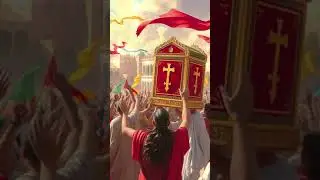 Joyful Procession #david  #ark #covenant  #celebration  #worship  #community  #joy  #inspiration