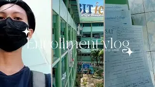 college vlog: enrollment at BIT IC international college (TAGBILARAN BOHOL) | Jay Mark Labastida