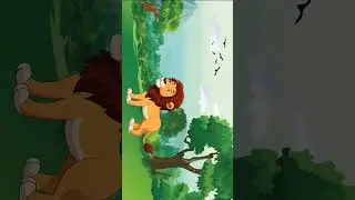 lion and rat story#story #storytelling #storytime #lion #rat #ytshorts #shorts
