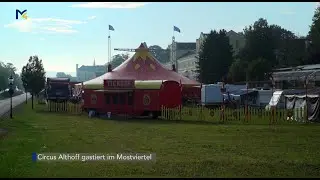 Circus Althoff gastiert demnächst in Ybbs und Amstetten
