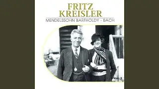 Violin Concerto in E Minor, Op. 64, MWV O14: II. Allegretto non troppo &ndash; III. Allegro molto...