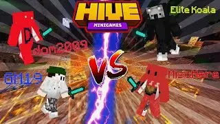 Carrying GM19 In Skywars Against EliteKoala And MisoHere