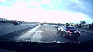 Cutting off on highway #carelessdriving