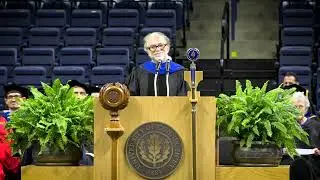 UConn College of Engineering 2024 Commencement Welcoming Remarks, Address, and Student Speaker