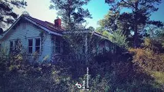Failed Exploring Abandoned House, Twiggs County, Georgia, Urban exploring