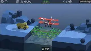 How to make a bridge in Poly bridges (custom level)