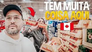 SURREAL OS PRE&Ccedil;OS NO MERCADO CANADENSE - COSTCO DE TORONTO 🇨🇦