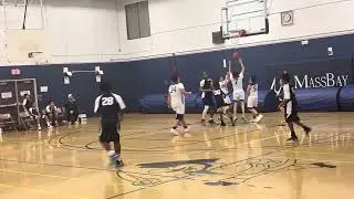 ZJ/ EJ lighting up the court Dec 2026 CLCS middle school ball