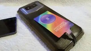 i Micro USB Qi ресивер V8 тип C для беспроводной зарядки Receiver V8 type C phone charging 20230115