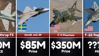 The Cost of the World&rsquo;s Best Fighter Jets &ndash; Is It Worth It?