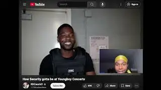 youngboys security gards be like