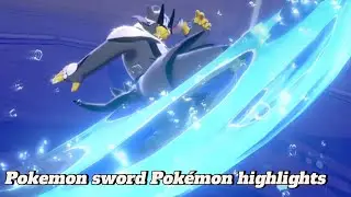 Pok&eacute;mon sword  (Pok&eacute;mon highlights)