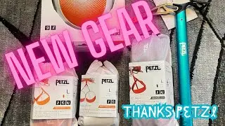 New Petzl gear