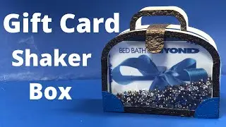 Easy Tutorial for a Queen & Co Gift Card Shaker Box