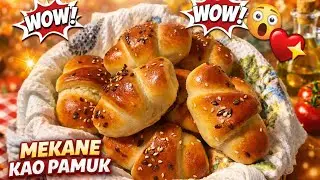 Najmekše kiflice ikad – recept za testo koje svima uspeva