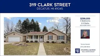 319 Clark Street, Decatur, Michigan Homes for Sale | www.coldwellhomes.com