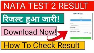 nata test 2 result 2023|nata test 2 result|nata phase 2 result 2023|nata result 2023|nata result
