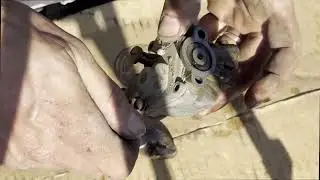 My 1st Dozer Journey Part 3: Pony Motor Carb Woes  (1942 Caterpillar D4 7J  )