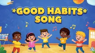 Good Habits song | Preschool Nursery Rhymes | Educational Videos for kids