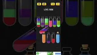 Soda Sort Puzzle level 5558