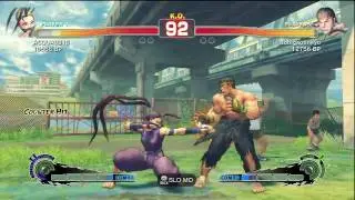 SSF4: ACQUA0316 (Ibuki) vs. tobigaotineyo (Ryu)