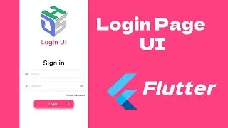 🔴 Flutter : Login Page Material UI with form validation