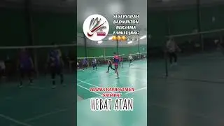 JOHOR BAHRU BADMINTON GROUP (JBBG) SESI RIADAH BADMINTON SOSIAL DI PLENTONG JDT YANG HAPPENING & HOT