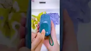 Laundry Cloth Washing Brush Automatic Liquid Soap Dispenser Cleaning Brush Kitchen Utensil720P HD