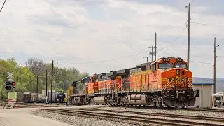 Hornshows, Foreign Power, Extras, & More! An Easter Break Spent Along the CSX Keystone Sub!