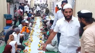 Nanded | Shri Nagar Area Mein Azad Social Activist Ki Janib Se Dawat Iftar Party | 25 March 2025