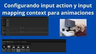 3.0.-Preparando los inputs Action y los input mapping context para hacer nuestras animaciones