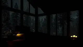 Deep Wilderness Rain & Thunder | Natural Sleep Sounds for Inner Calm and Stress Relief