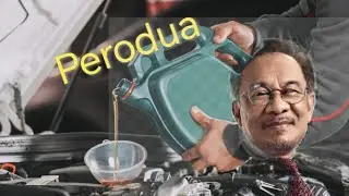 Cara Tukar Minyak Engine Axia - How to Change Engine Oil for Perodua Axia