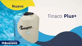 Plomerama | Nuevo Tinaco Plus+ Rotoplas