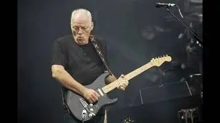 David Gilmour Rattle That lock Solo Backing track