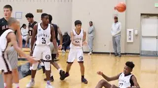 Team Takeover 2025 vs Team Durant 2025 - Thrill thanksgiving Tournament 2019
