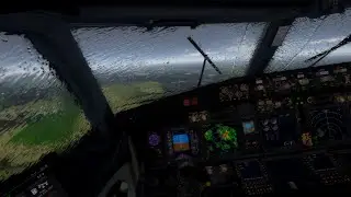 X-Plane11 - Very Stormy Enhanced Skyscapes!