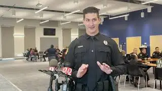 Recruit Class 21-2: Officer Michael Monfredo