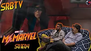SRBTV | Ms. Marvel S01E04 &ldquo;Seeing Red