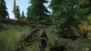 Miscreated &bull; Охота на оленя. Одним ударом с топора.