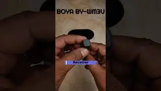 Boya BY-WM3U wireless Microphone| Microphone for shorts and Reels