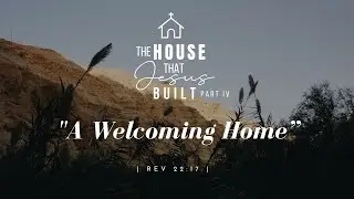 The Bridge | Pastor Jim Carpenter | The House That Jesus Built pt4 | 11.26.2022