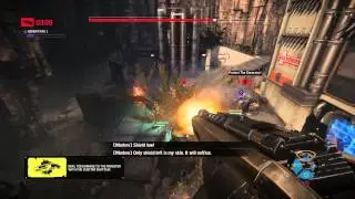 EVOLVE Trapper Gameplay!! Abe VS Behemoth In Salveron Industries Defend Mode [FULLHD 60] PS4