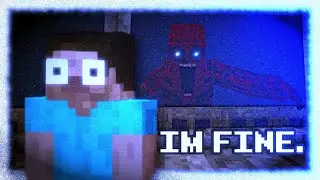 Minecraft Horror Interrupted by Meme SFX
