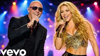 Pitbull ft Shakira - Turn Up The Lights (Official Global Dance Anthem)