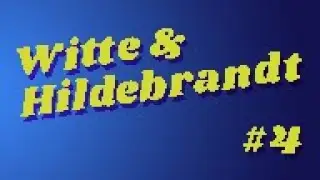WITTE & HILDEBRANDT #4: Mondo Bizarr - Im Bahnhofskino um die Welt IX (2024)