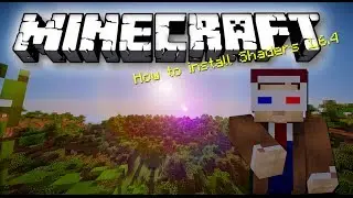 Minecraft: How to install Shaders 1.6.4