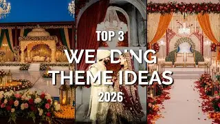 Top 3 Best Wedding Theme Decor Ideas for 2026 | Carmine, Gilded ,Orchid #decor #wedding | Marcem